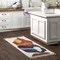 Nuloom Ashton Shaggy Contemporary Abstract Tassel Area Rug 2ft 6in x 6ft KKAC09A-2606 - alternate 1